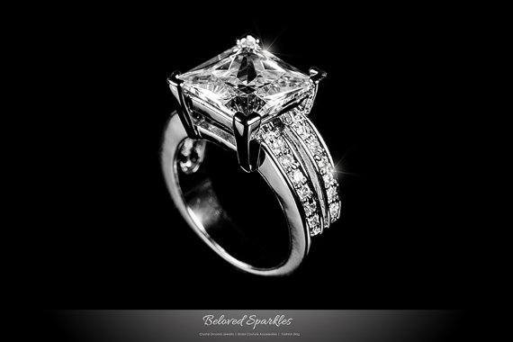 Bridal Solitaire 7 Carat Pr...