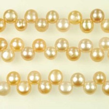 Pearls, Button Shape