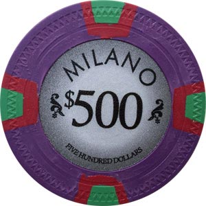 Buy Milano Poker Chips 