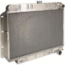 Heavy duty aluminum radiator for use with 500 Series box, 1958-1964 Chevrolet, Impala, 59-60 El Camino