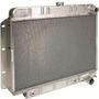 Heavy duty aluminum radiator for use with 500 Series box, 1958-1964 Chevrolet, Impala, 59-60 El Camino