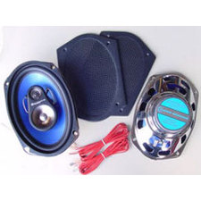  1958 CHEVROLET Impala, Full-size Pass Cars Audio Rear Speakers 6x9