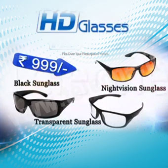Darvi HD Sunglasses Combo