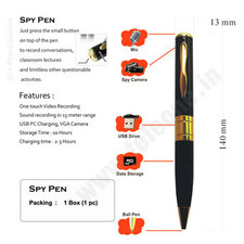 Spy Pen Camera