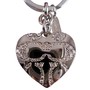 Coach 92416 Pave Heart Lock...