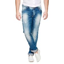 Low Rise Skinny Fit Denim Jeans