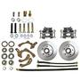 Disc Brake Kit, 1955-58 Chevy Full Size, Impala
