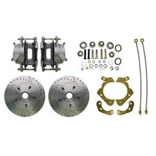 High Performance Disc Brake Kit Complete, 1955-58 Chevy Full Size, Impala