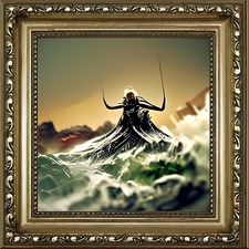 Meta Art #428 - Meta Art City | OpenSea