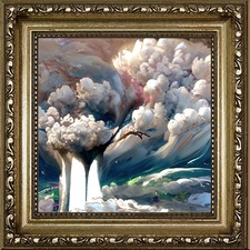 Meta Art #1803 - Meta Art City | OpenSea