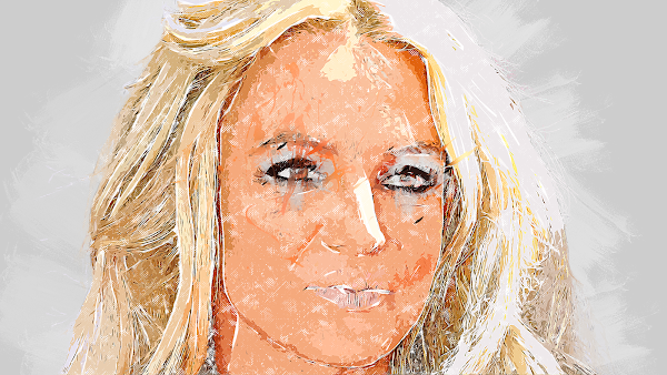 Splash art #4 Britney Spears - Mesmerizer | OpenSea