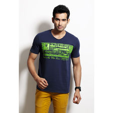 Regular Printed V-neck T Shirts - DCS034 Price: Buy Design Classics Regular Printed V-neck T Shirts - DCS034 Online in India - Infibeam.com