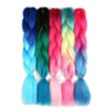 Colour Hair Extensions | Braid Hair Extensions