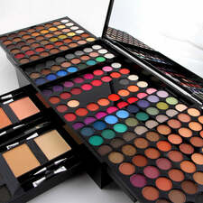 Miss Rose 190 Colors Make Up Set Multicolor Eyeshadow Palette
