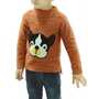 Wholesale Brown Boy’s Sweater