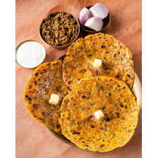 Thalipeeth Bhajani: Multigrain Paratha/Chilla Flour - 500g || RS- 285 