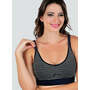 Gigi Stripes Seamless Nursing Bra