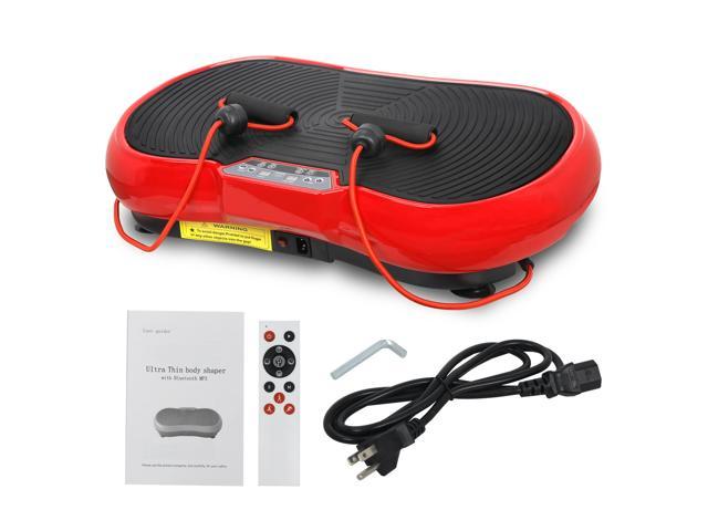  Vibration Plate Exercise Machine Vibration Platform Machines Full Body Workout Exercise Machine Fitness Equipment Body Shaping Muscle Toning Vibration Machine Exercise Platform W/Bluetooth