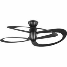 48'' 3 - Blade Propeller Ceiling Fan with Fan Control Parts
