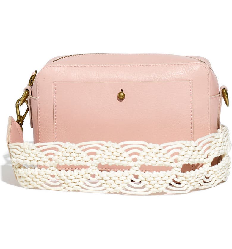 MADEWELL The Transport Camera Bag, Main, color, DUSTY BLUSH