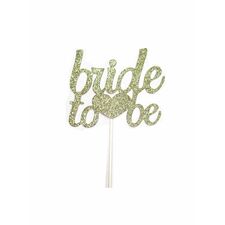 Hens Night Supplies – Bride To Be Cake Topper @ Pecka Products