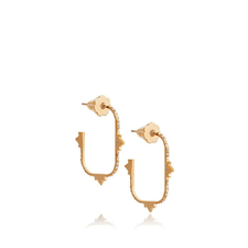 Rebecca Minkoff Pave Hoop | Rebecca Minkoff Online Store