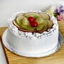 Fresh Seasonal Fruit Cake – Same Day Delivery