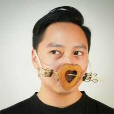 Chocolate Linzer Cookie