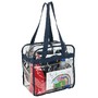 Game Day Clear PVC Tote - FemmePromo