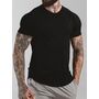 Wholesale Black Half Sleeve Tee Manufacturer