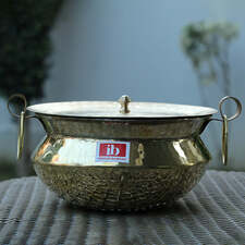 Brass Sipri / Handi With Lid