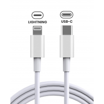 USB-C to Lightning Cable (3...