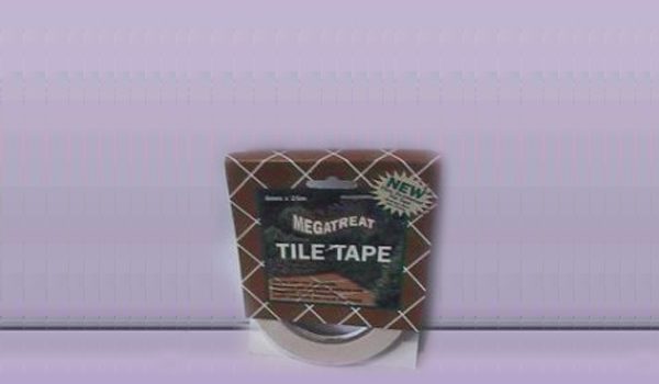 Megatreat Tile Tape for Ter...