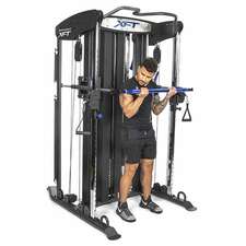 BODYCRAFT XFT Functional Trainer, Barbell Training
