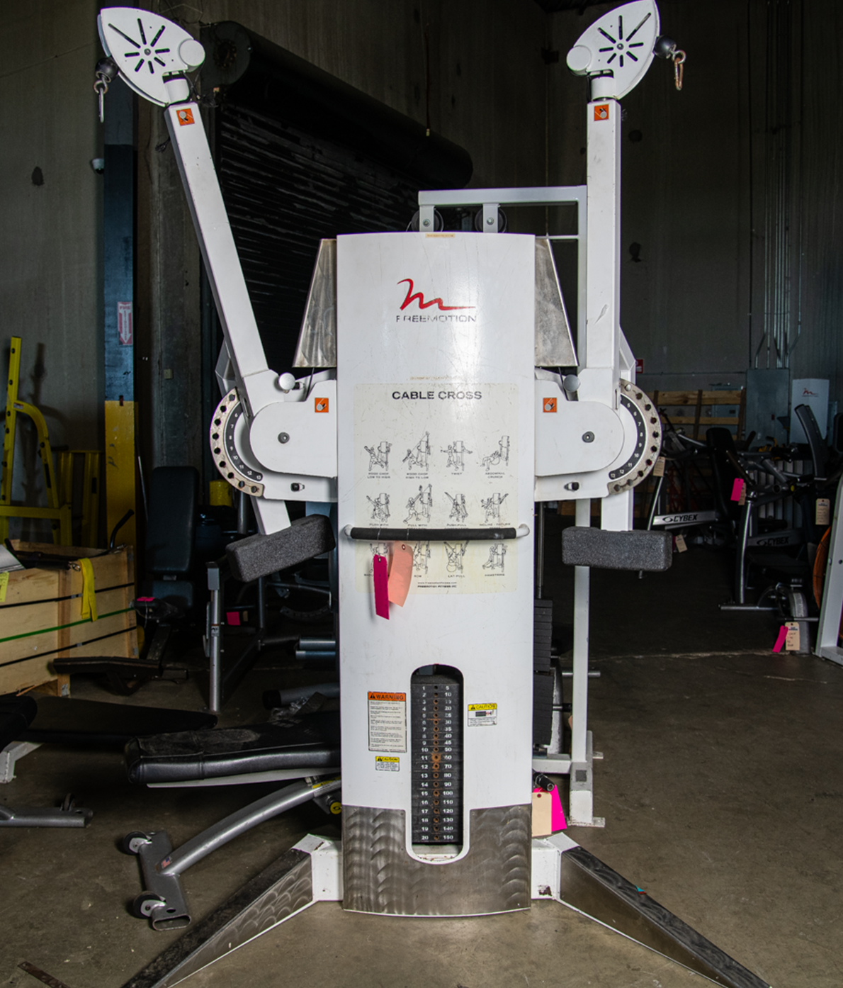 Freemotion Cable Cross Machine