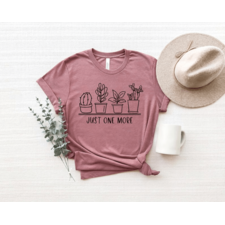 PLANT LADY T-SHIRT | PLANT MOM SHIRT