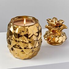 Pineapple Candle - Palm Gardens