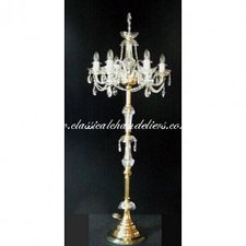 Crystal Floor Lamp DFAK09791-6-S