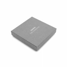 Sterling Silver 3.5mm Greek Box Pave Chain Necklace