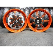 Warp 9 Tubeless Forged Wheels