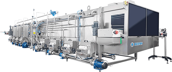 Tunnel Pasteuriser