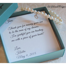 Mother of the Groom bracelet, Mother of Bride bracelet, Mother in law gift, Wedding gift, Future mother in law