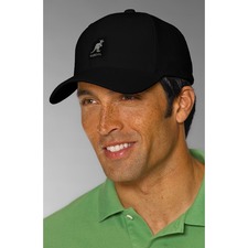 KANGOL Wool Blend Baseball Cap, Main, color, BLACK