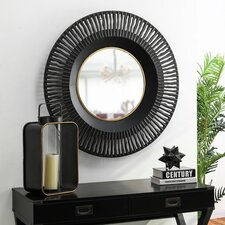 Woollard Metal Industrial Distressed Accent Mirror