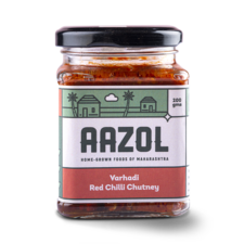 Varhadi Red Chilli Chutney - 250g || Rs- 295