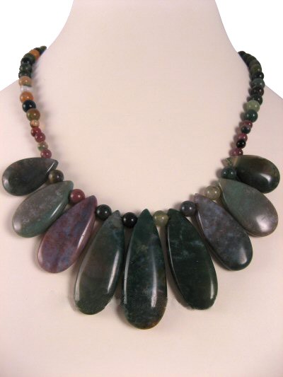 Indian Agate Semi Precious ...