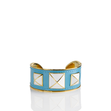 Rebecca Minkoff Small Enamel Stud Leather | Rebecca Minkoff Online Store