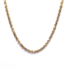 Gold Rope Necklace