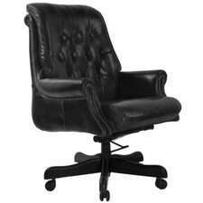 Bankers Adjustable Chair – Vintage Belon Black