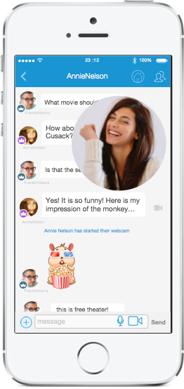Group Cam Chat Online